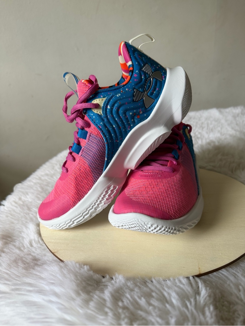 Under Armour Flow FUTR X 2 LE carnival pink